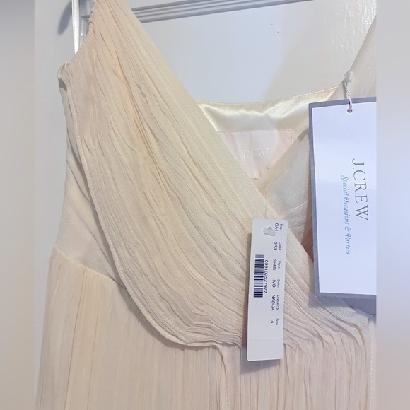 JCrew - Chiffon Wedding dress - size 4 - NWT - Picture 3 of 7